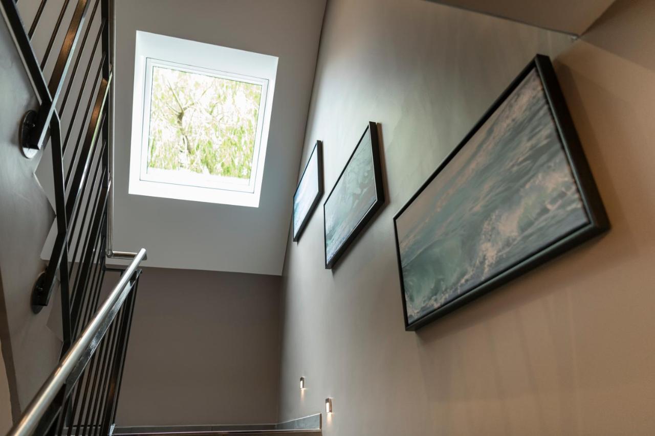 شقة Wellness House Auszeit تيميندورفير ستراند المظهر الخارجي الصورة