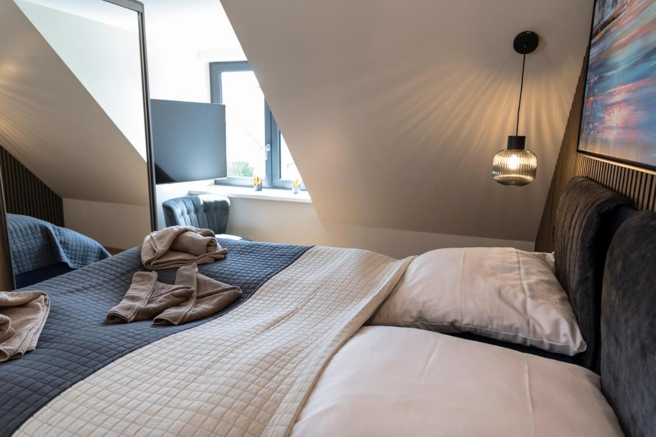 شقة Wellness House Auszeit تيميندورفير ستراند المظهر الخارجي الصورة