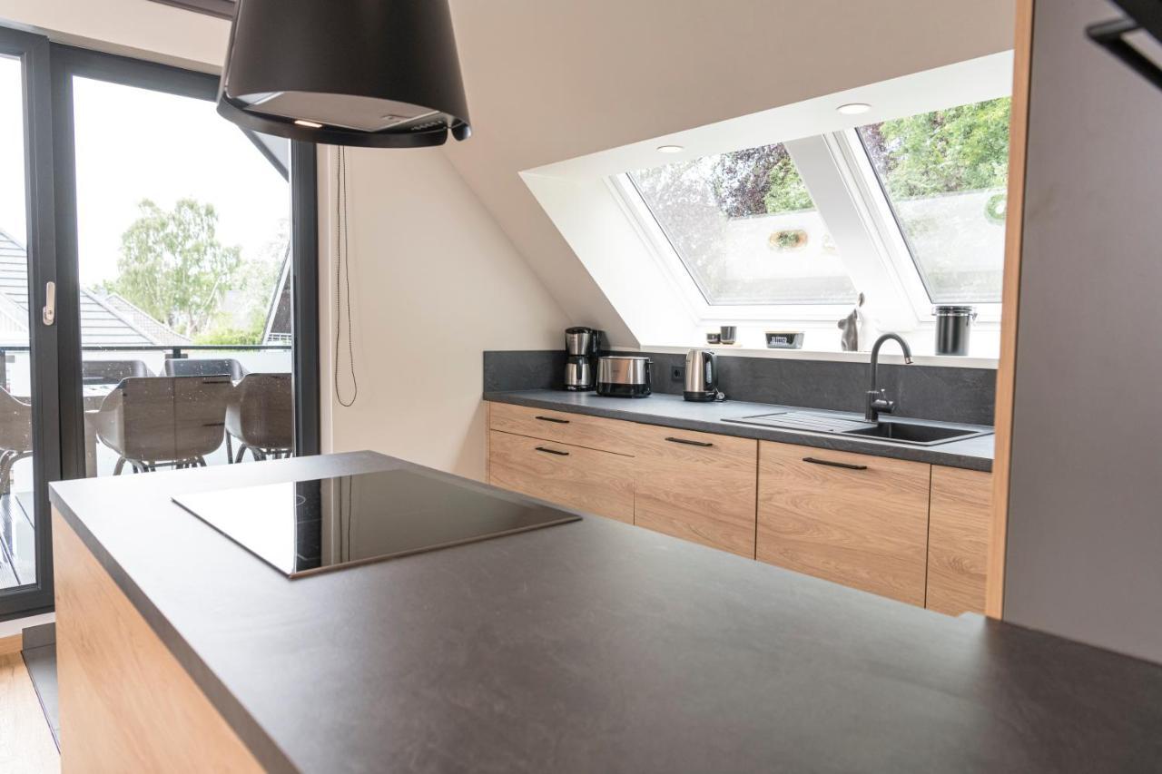 شقة Wellness House Auszeit تيميندورفير ستراند المظهر الخارجي الصورة