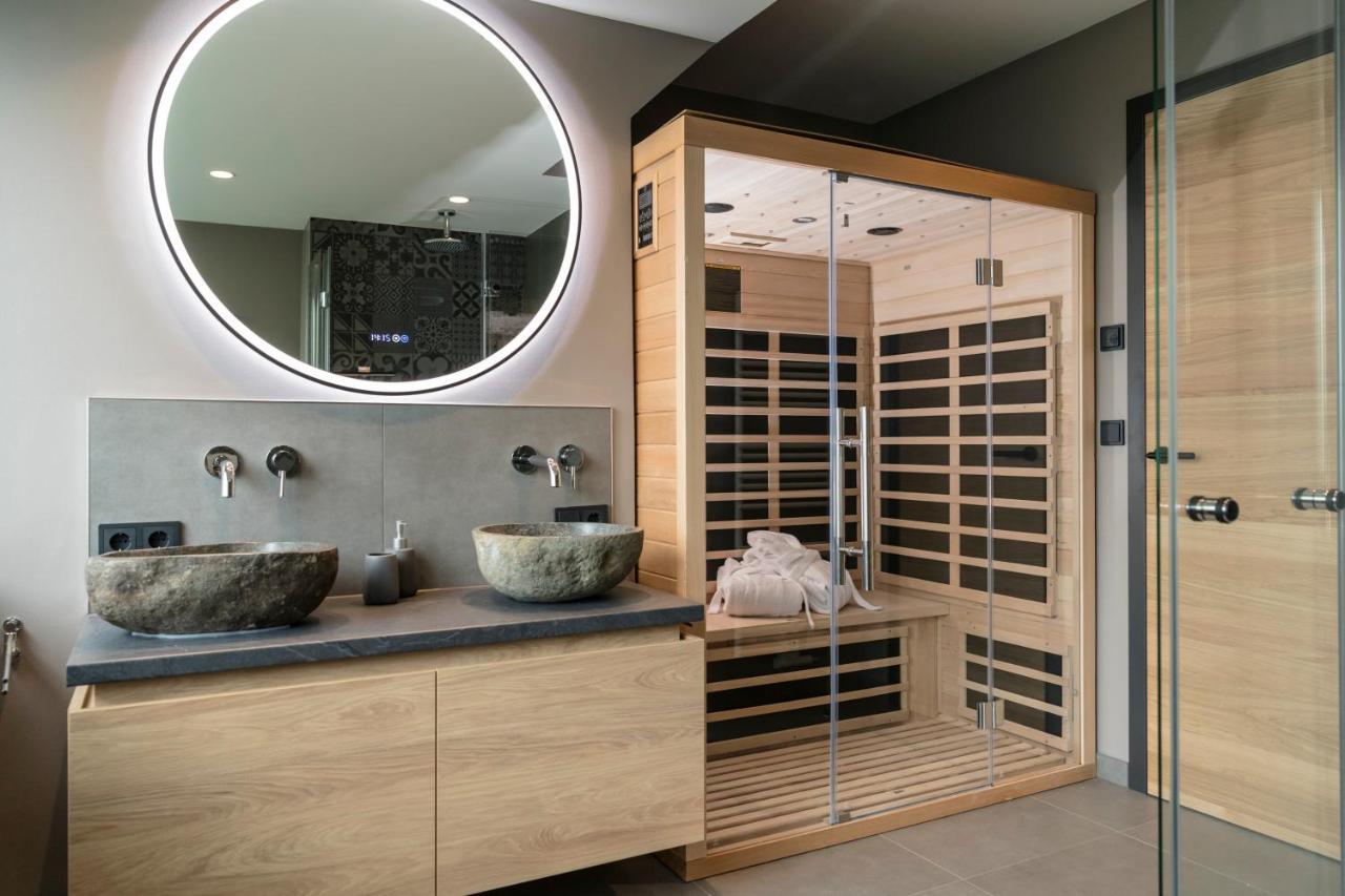 شقة Wellness House Auszeit تيميندورفير ستراند المظهر الخارجي الصورة