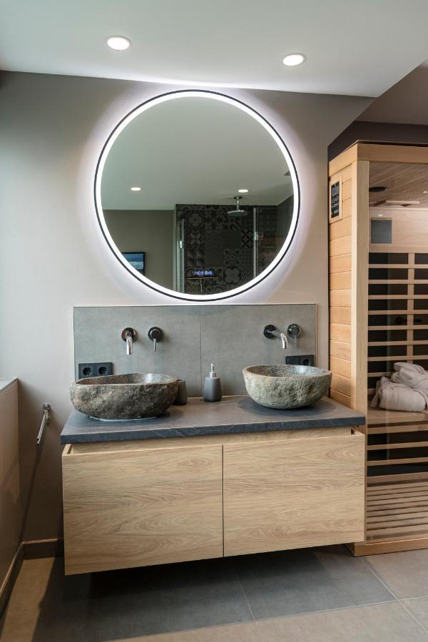 شقة Wellness House Auszeit تيميندورفير ستراند المظهر الخارجي الصورة
